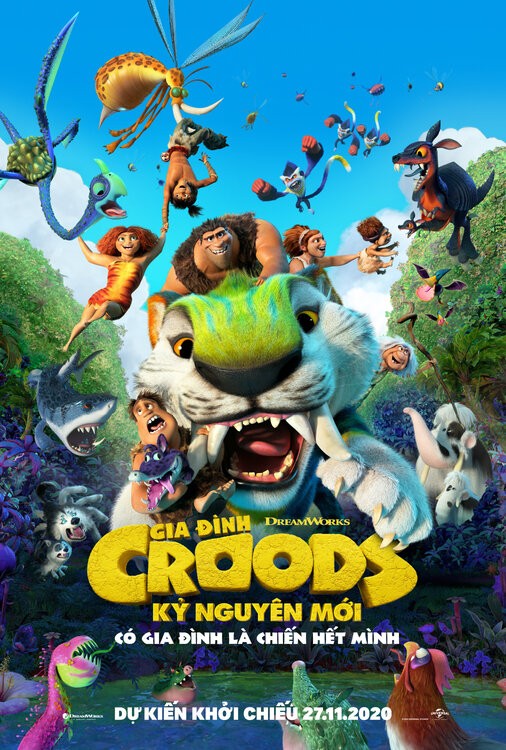 Gia đình Croods: kỷ nguyên mới Gia đình Croods: kỷ nguyên mới