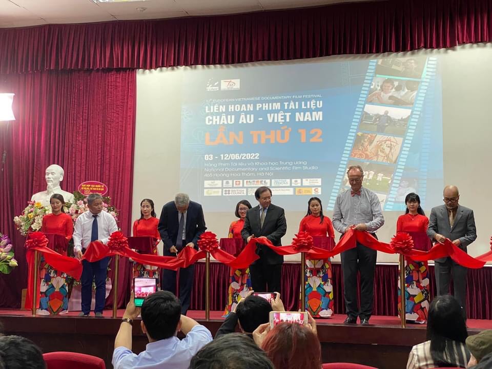 Khai mạc Liên hoan phim Tài liệu Châu Âu - Việt Nam lần thứ 12