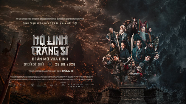 “Hộ linh tráng sĩ: Bí ẩn mộ vua Đinh” được lựa chọn đại diện Việt Nam  tham dự Vòng sơ tuyển Giải thưởng Phim truyện quốc tế – Oscars lần thứ 99