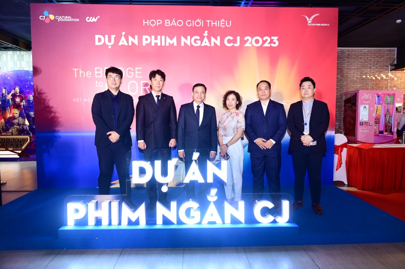 Lễ công bố dự án phim ngắn CJ mùa 4 năm 2023 tại Thành phố Hồ Chí Minh