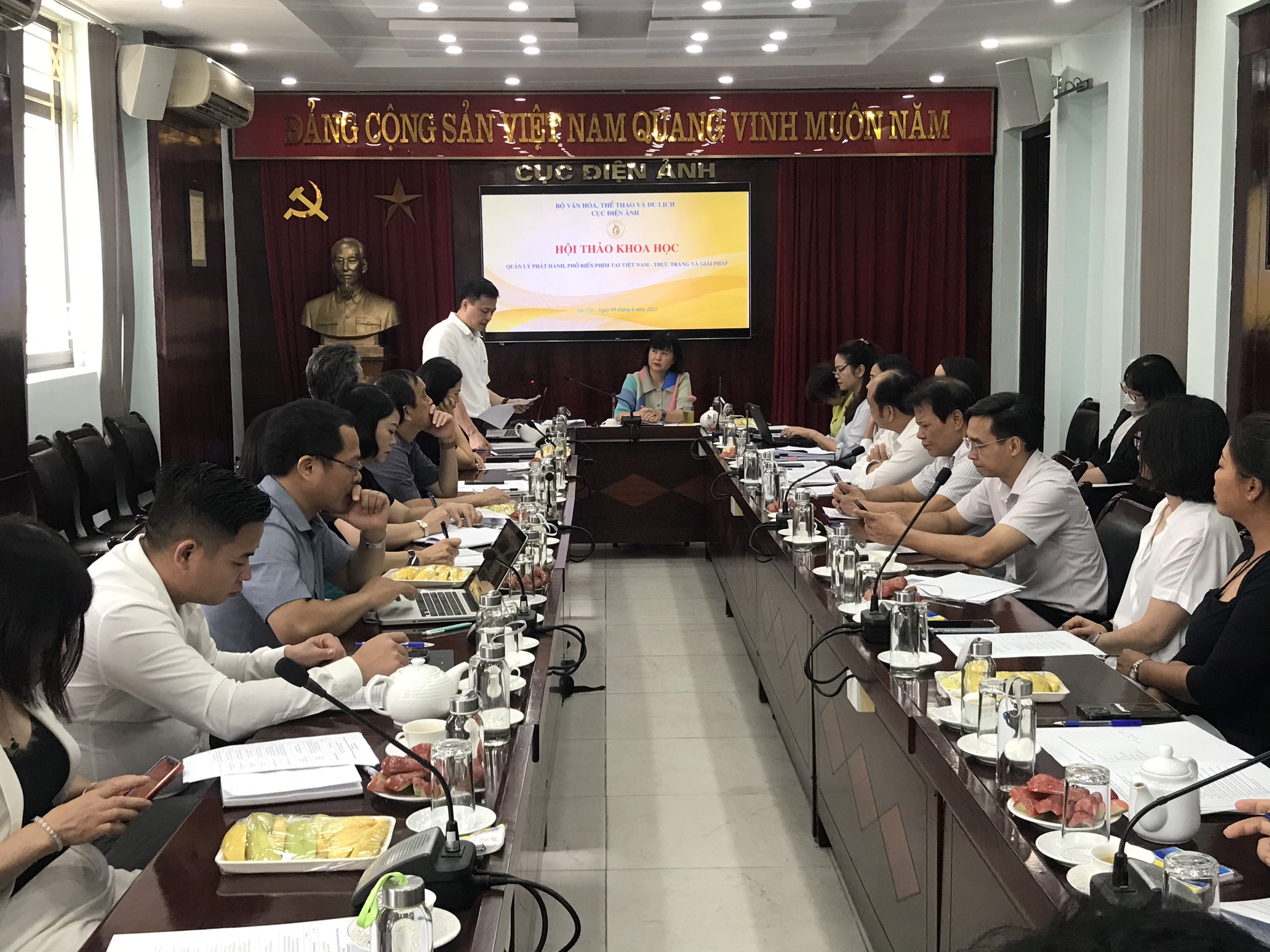 Hội thảo khoa học “Quản lý phát hành, phổ biến phim tại Việt Nam - Thực trạng và giải pháp”