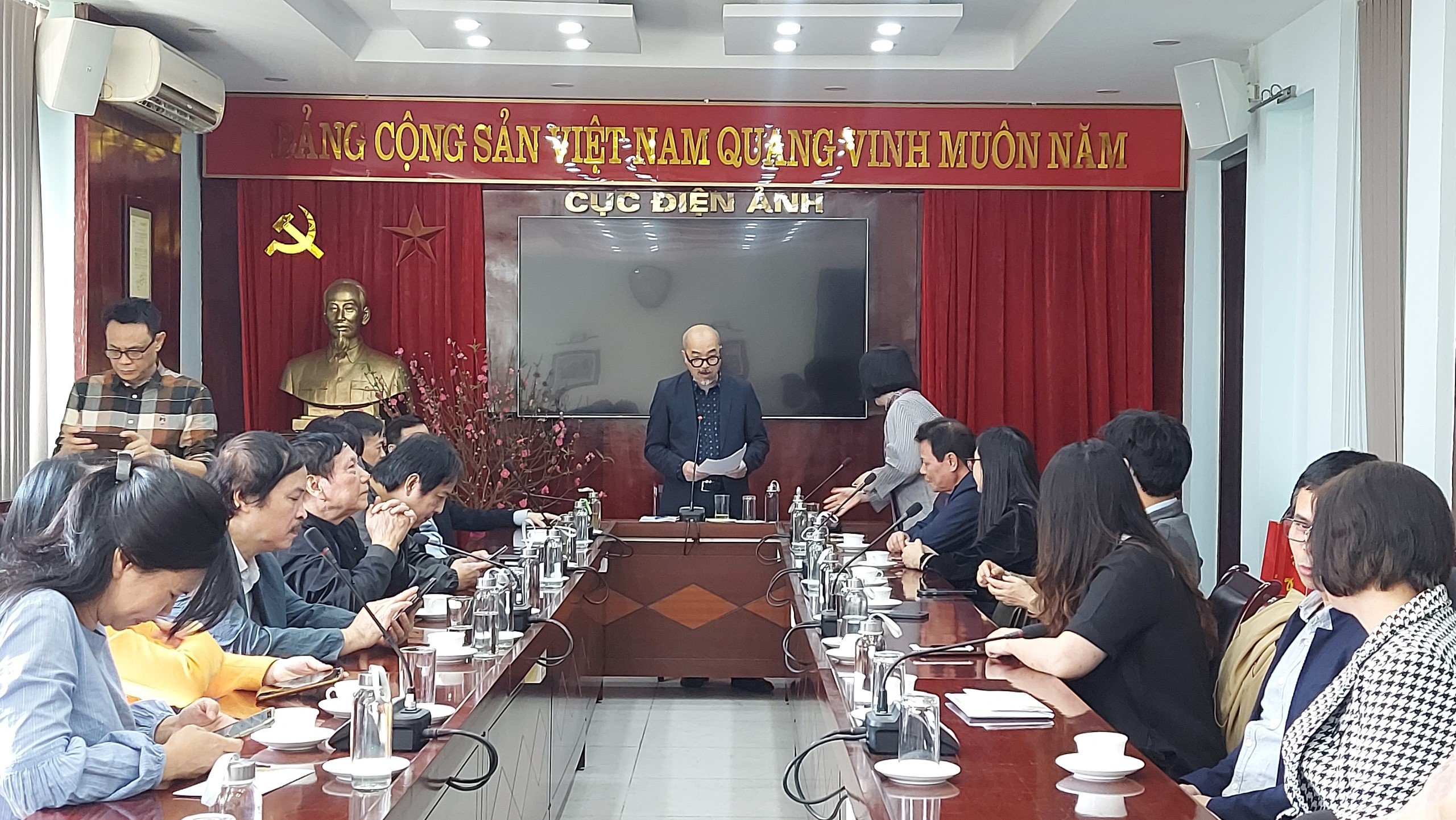 Tổng kết công tác các Hội đồng tư vấn lĩnh vực Điện ảnh