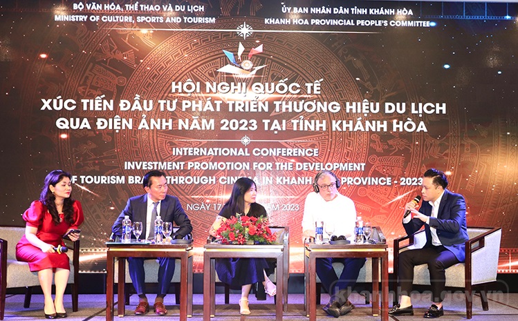 Hội nghị quốc tế xúc tiến đầu tư phát triển thương hiệu du lịch Việt Nam qua điện ảnh