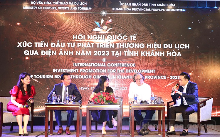 Hội nghị quốc tế xúc tiến đầu tư phát triển thương hiệu du lịch Việt Nam qua điện ảnh