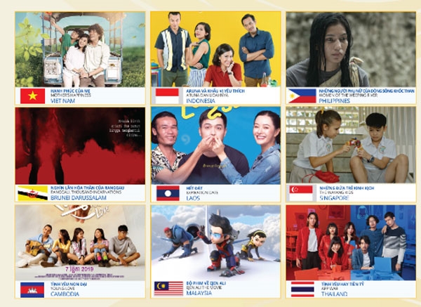 Tổ chức Tuần phim ASEAN 2022 tại Hà Nội, Đà Nẵng và Thành phố Hồ Chí Minh