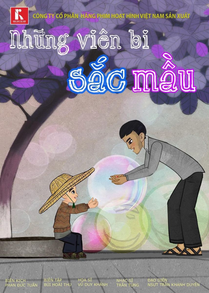 Chùm các phim hoạt hình Việt Nam