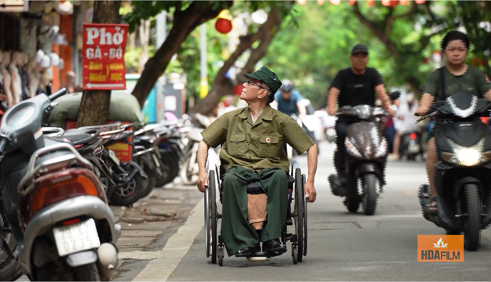 Phim Tài liệu: “Cựu binh phố cổ”