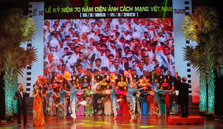 Kỷ niệm 70 năm Điện ảnh Cách mạng Việt Nam