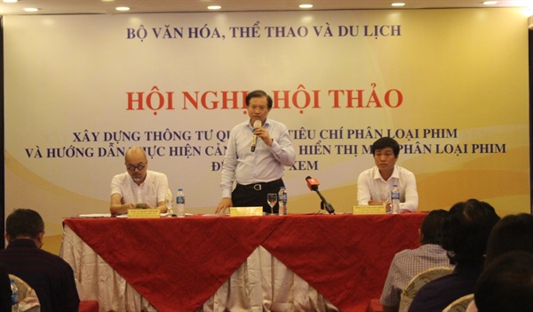Ban hành Thông tư quy định tiêu chí phân loại phim và thực hiện hiển thị mức phân loại phim, cảnh báo