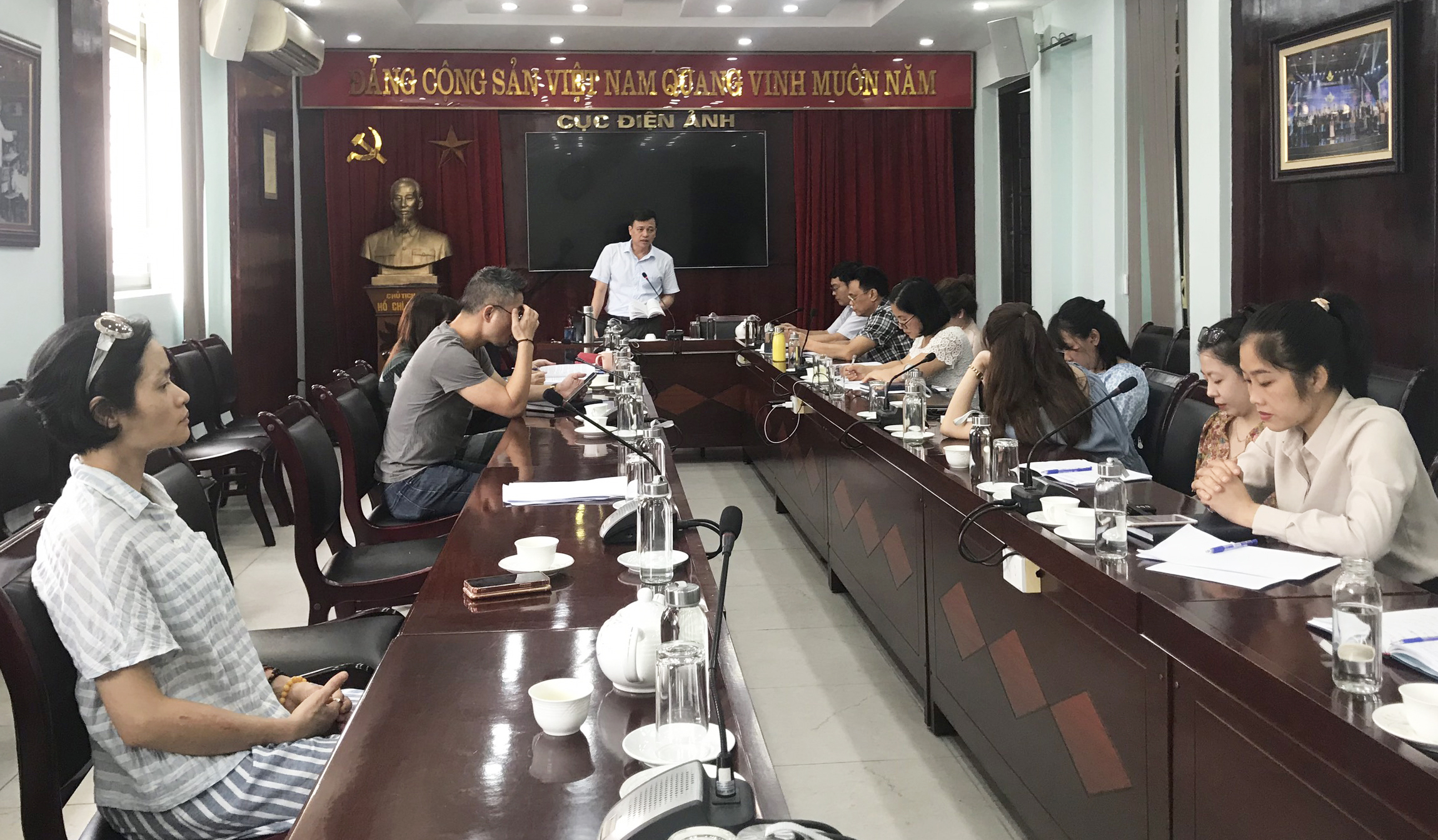 Cục Điện ảnh tổ chức Hội nghị nghiên cứu, học tập, quán triệt Hội nghị Trung ương 5 khóa XIII