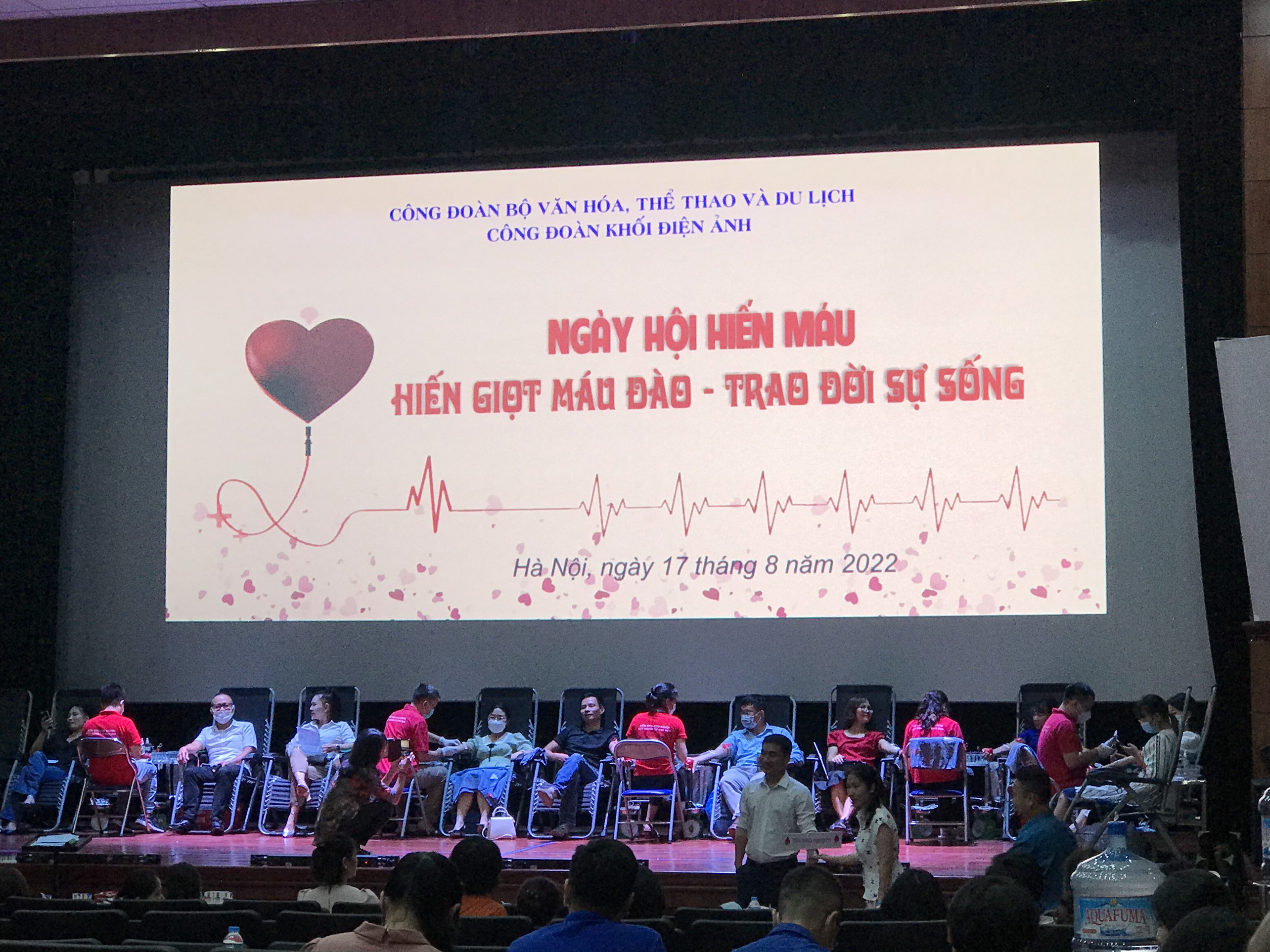 Công đoàn Cục Điện ảnh hưởng ứng Chương trình