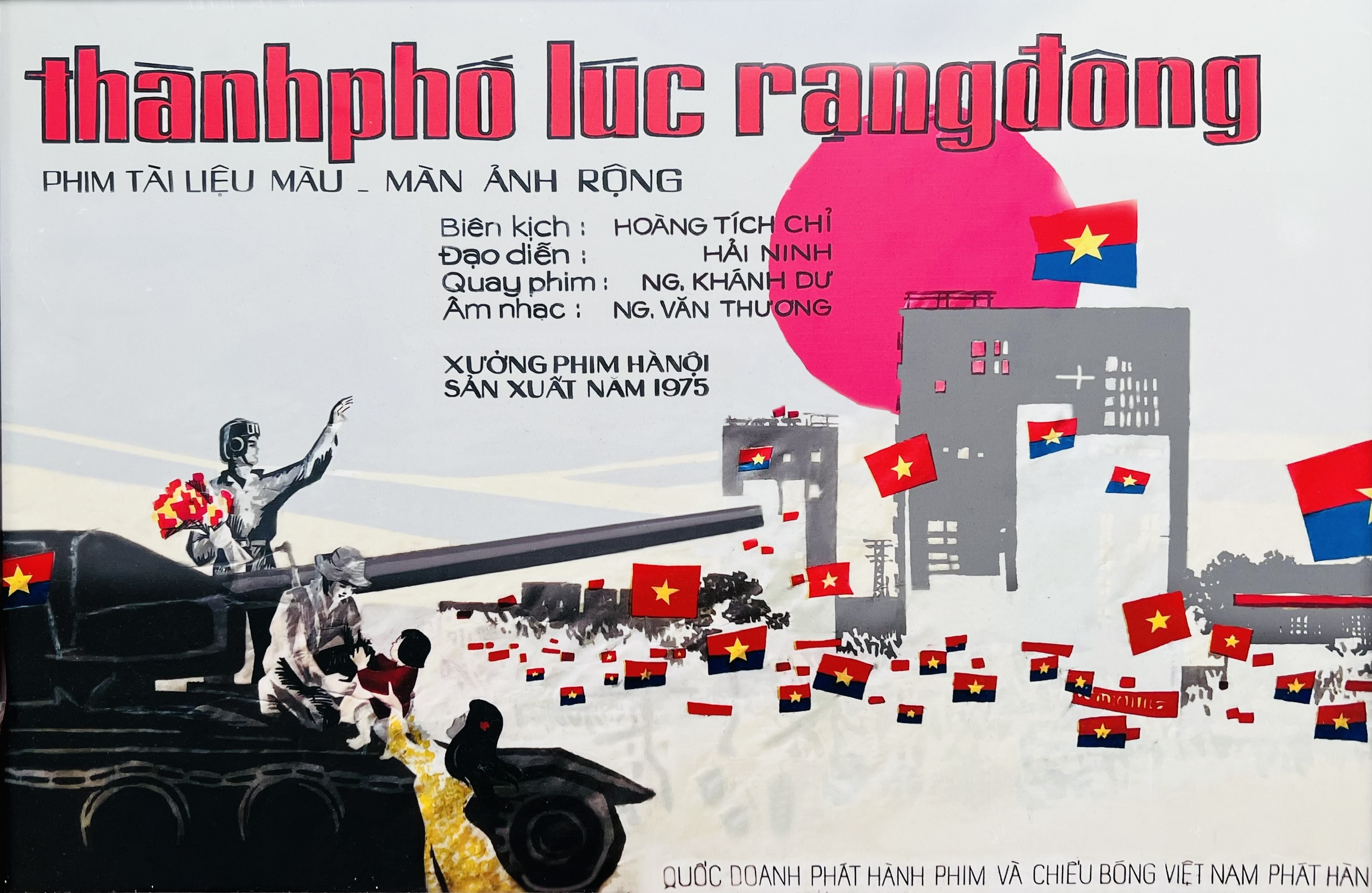 Phát sóng Chương trình phim kỷ niệm các ngày lễ lớn 30/4, 1/5, 7/5, 19/5 trên sóng Đài Truyền hình Việt Nam
