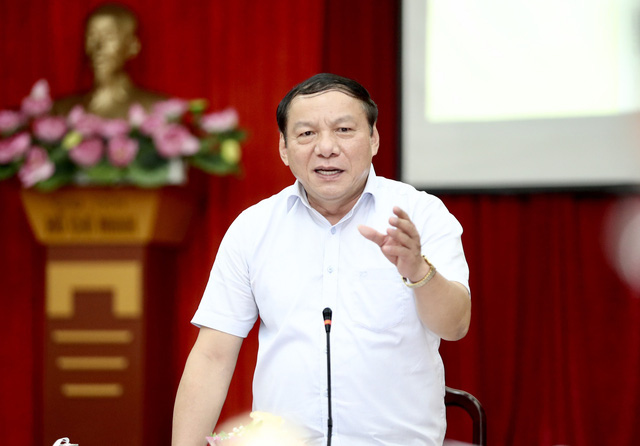Chỉ thị của Bộ trưởng Bộ VHTTDL về tăng cường quản lý hoạt động văn hóa nghệ thuật, lễ hội, bảo vệ và phát huy giá trị di sản văn hóa, phục hồi và phát triển du lịch