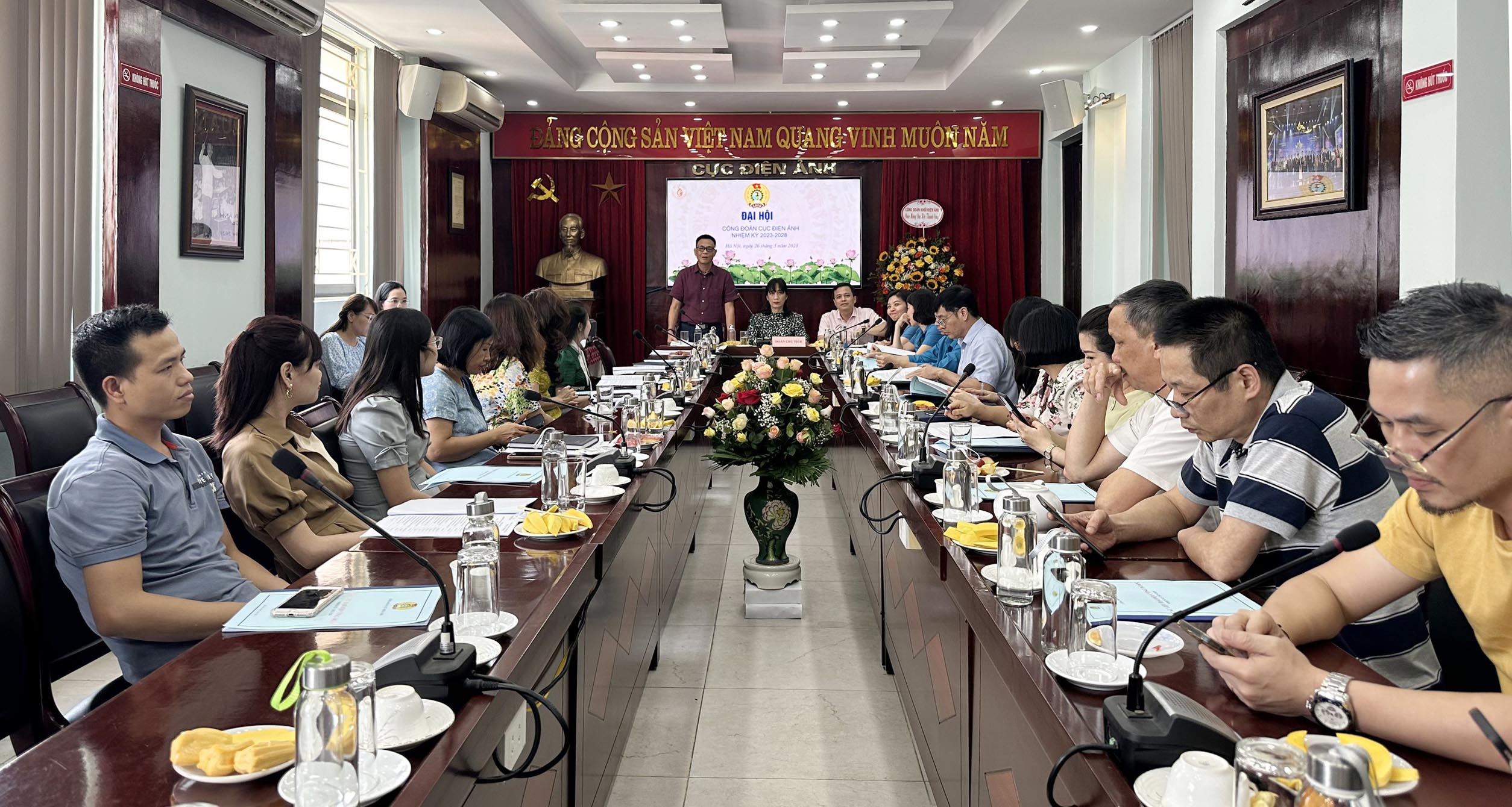 Đại hội Công đoàn Cục Điện ảnh, nhiệm kỳ 2023-2028